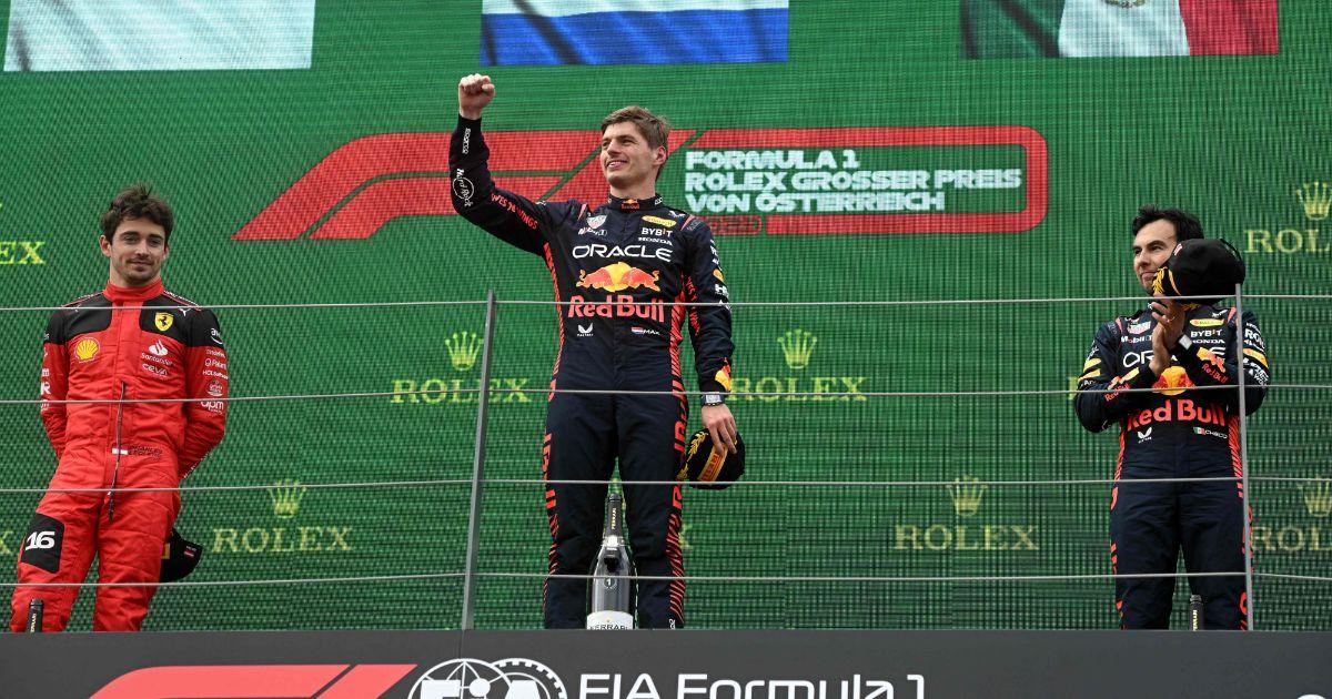 Verstappen se llevó el Gran Premio de Austria