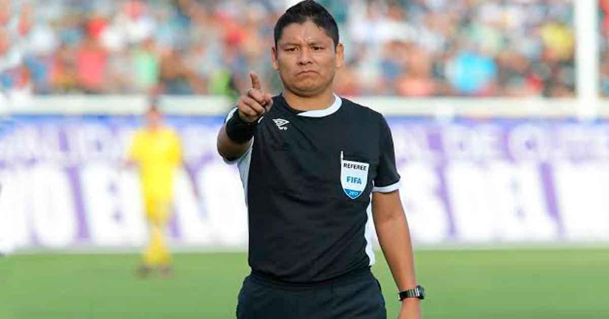 Joel Alarcón dirigirá este sábado choque entre Alianza Lima - Sporting Cristal en Matute