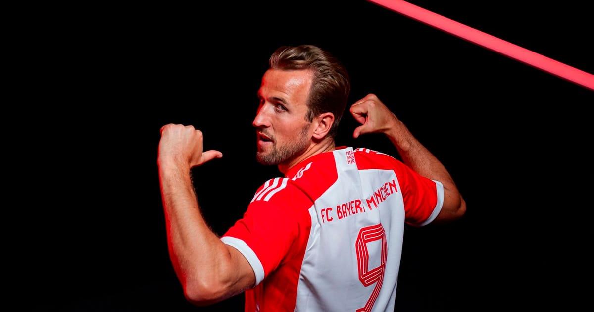 ¡Con la 9 en la espalda! Harry Kane es nuevo jugador del Bayern Múnich
