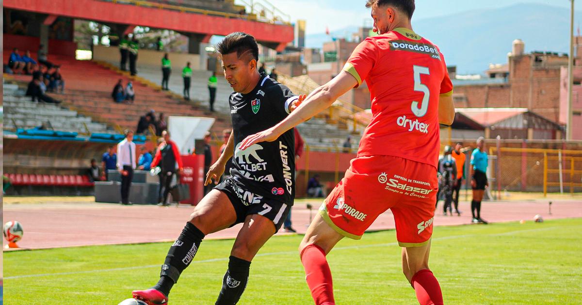 Carranza: "Nos hubiera encantado ganar, pero sacar un punto en Huancayo también es bueno"