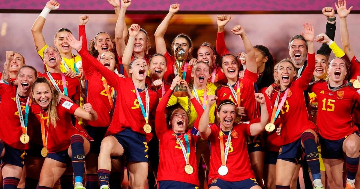 Jugadoras de la selección femenina de España renuncian ante continuidad de Rubiales