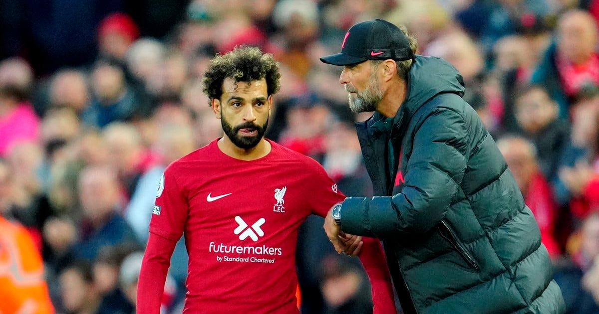 Klopp descarta salida de Salah: “Es jugador del Liverpool, no hay nada”