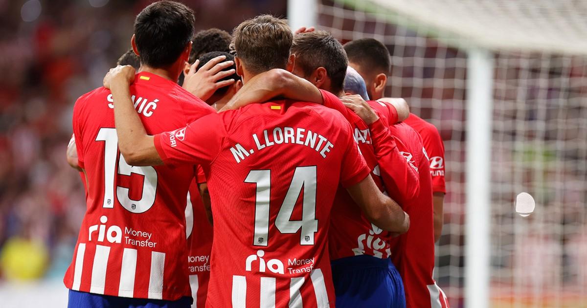 Atlético de Madrid arrancó con victoria frente al Granada