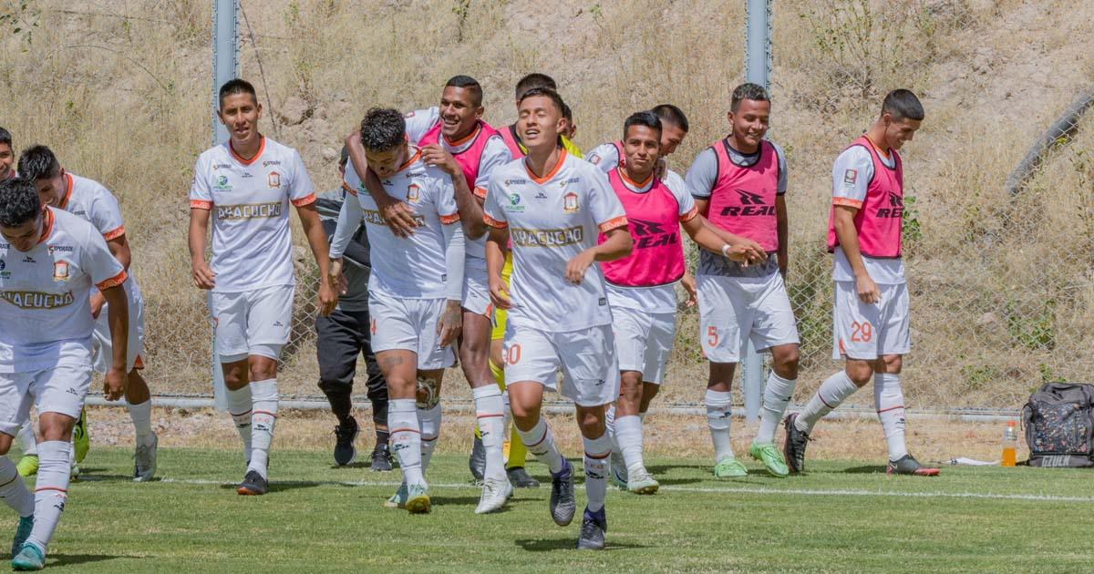 Ayacucho FC derrotó por 2-0 a Comerciantes