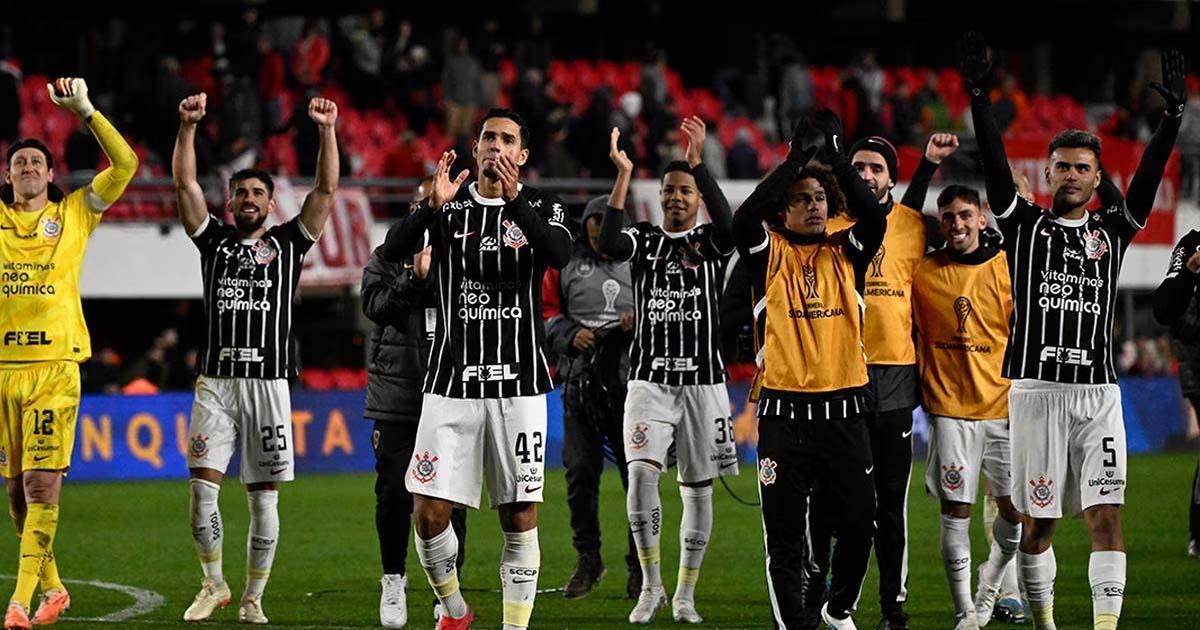 Corinthians se metió a 'semis' de la Sudamericana