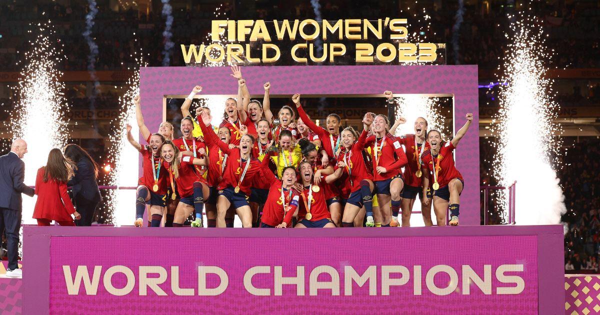 España se coronó campeón del Mundial Femenino