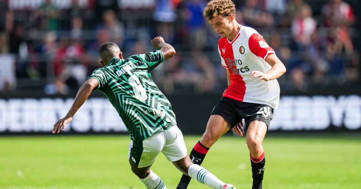 Feyenoord debutó con empate en la Eredivisie