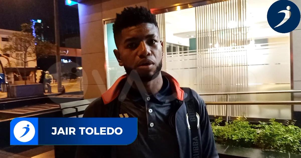 (VIDEO) Toledo: “Vimos la repetición y consideramos que no fue penal”
