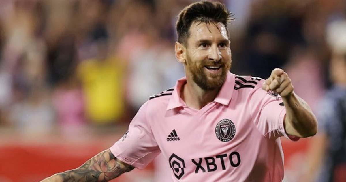 (VIDEO) Llegó el primero en MLS: Messi anotó en triunfo del Inter Miami