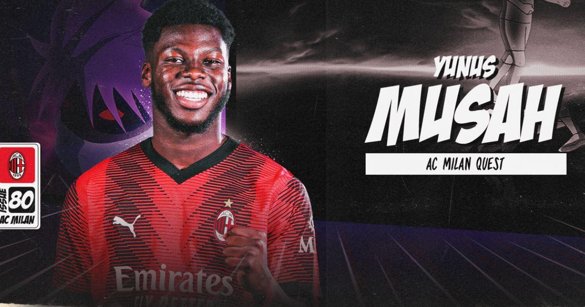 AC Milan fichó a estadounidense Musah 