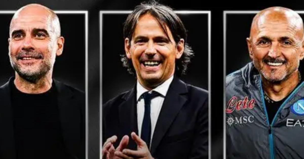 Conoce a los nominados a los premios de mejor entrenador del año de la UEFA