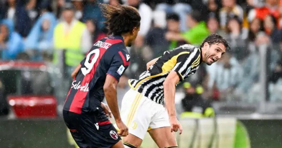 ¡Tuvo un tropiezo! Juventus empató 1-1 con Bolonia por la Serie A 