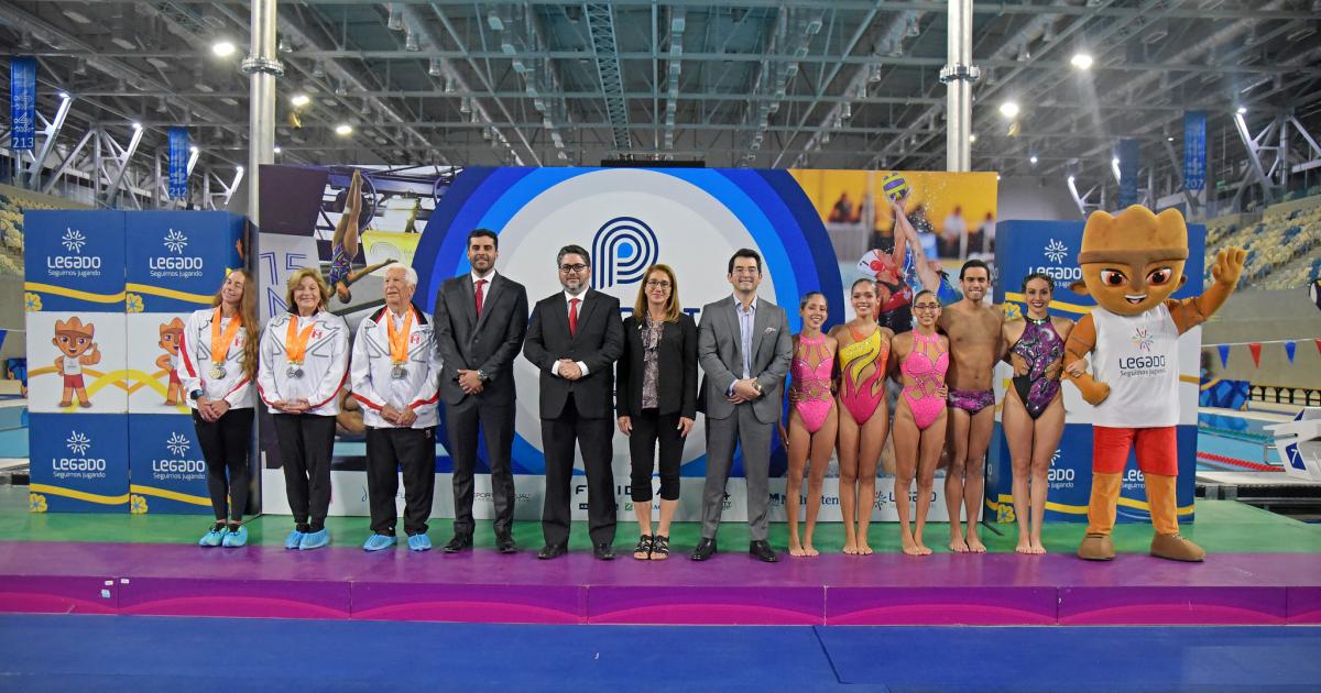 Se inauguraron Panamericanos de deportes acuáticos en Legado Videna