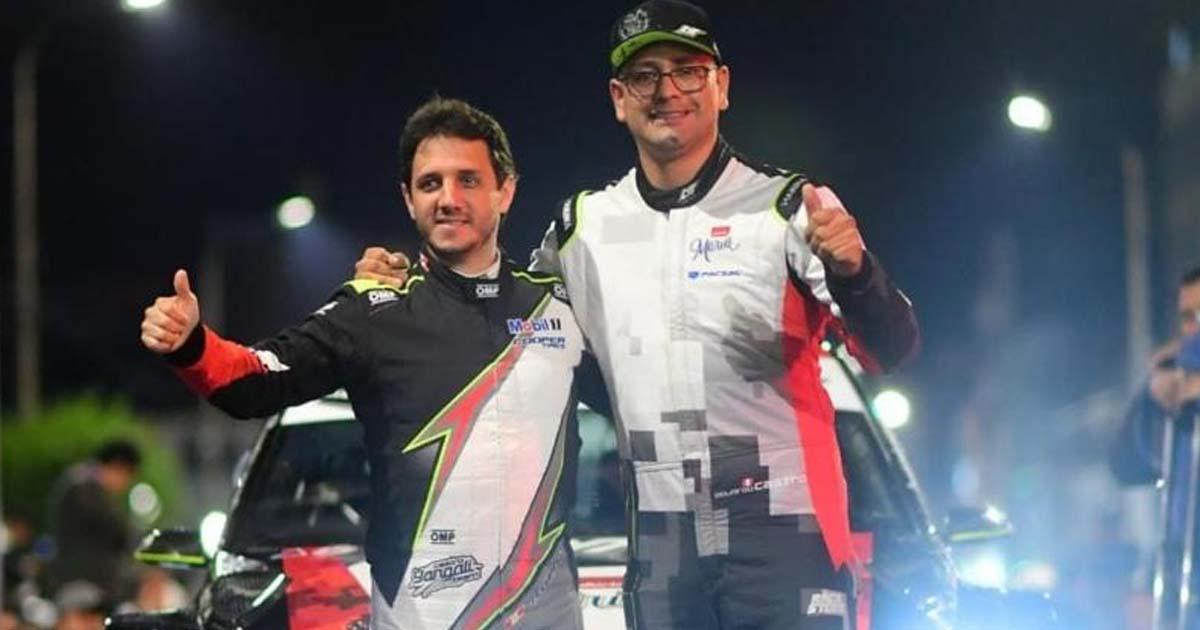 Eduardo Castro estará en el Rally Pisco este fin de semana
