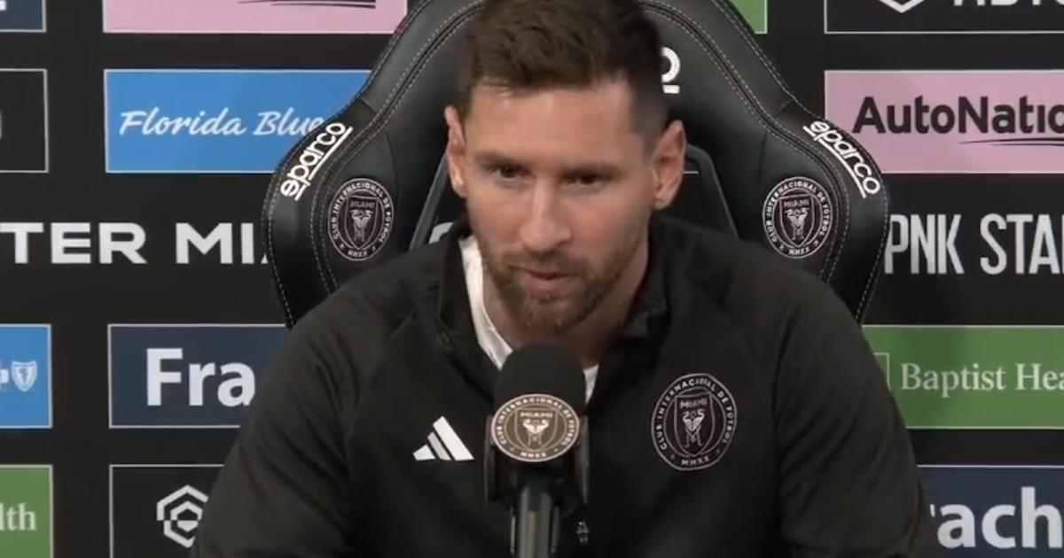 Messi sobre el Balón de Oro: "Si bien es un premio muy importante nunca le di importancia entre comillas"