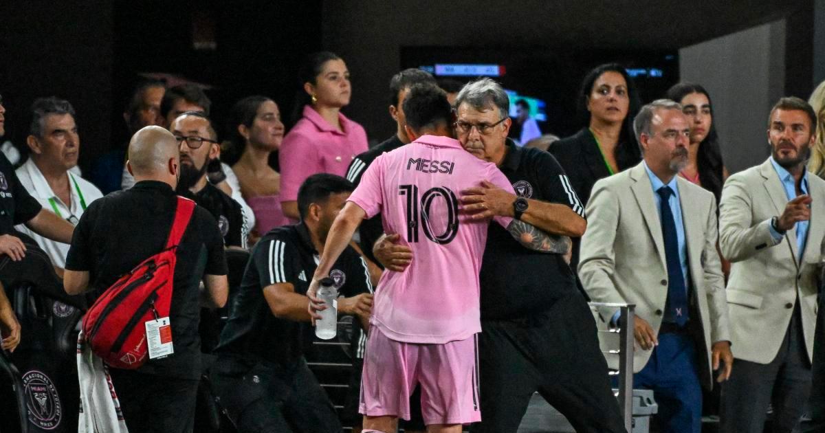 Martino: "Mientras Messi no me diga que quiere descansar, seguirá jugando"