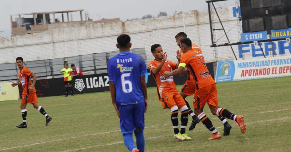 Unión Huaral rescató empate ante Carlos Stein en la Liga 2