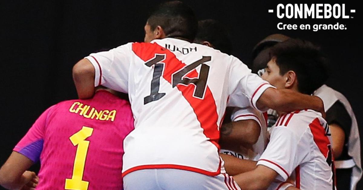 (VIDEO) Perú goleó a Bolivia y disputará el quinto puesto en el Sudamericano sub-20 de Futsal