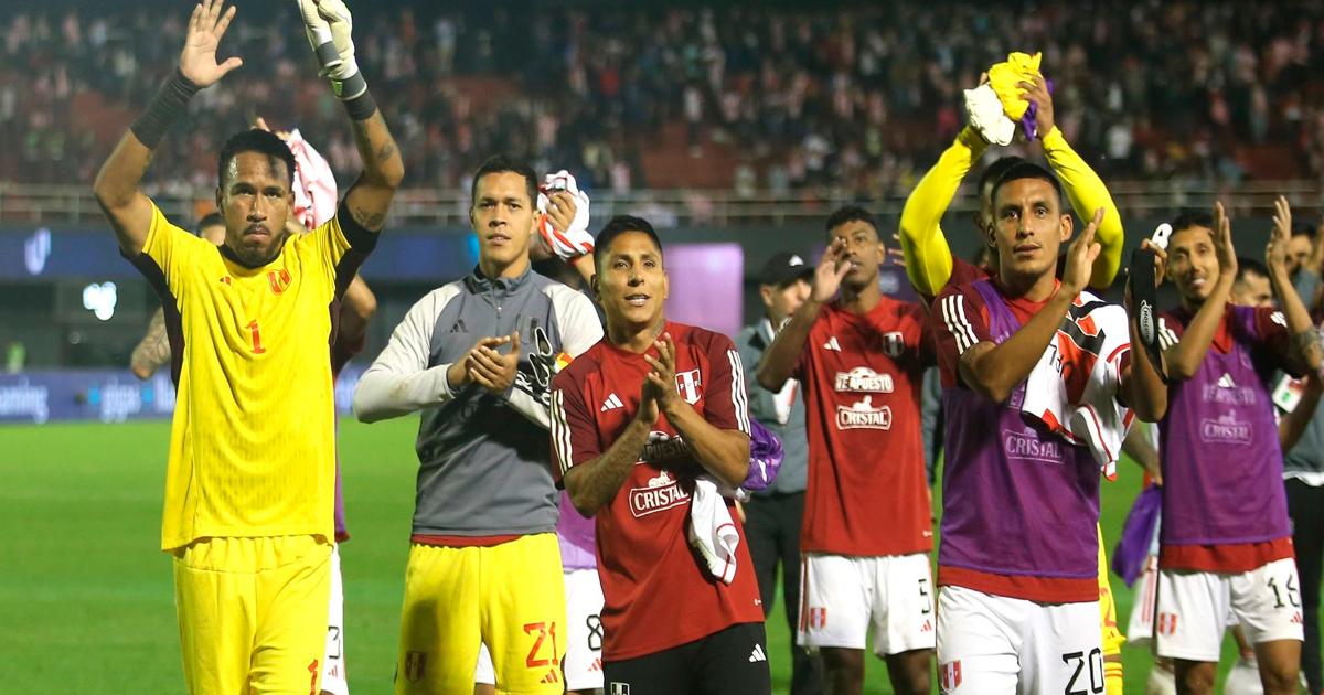 (FOTOS) ¡Puntazo! Con 10 jugadores, Selección arrancó buen empate en Paraguay