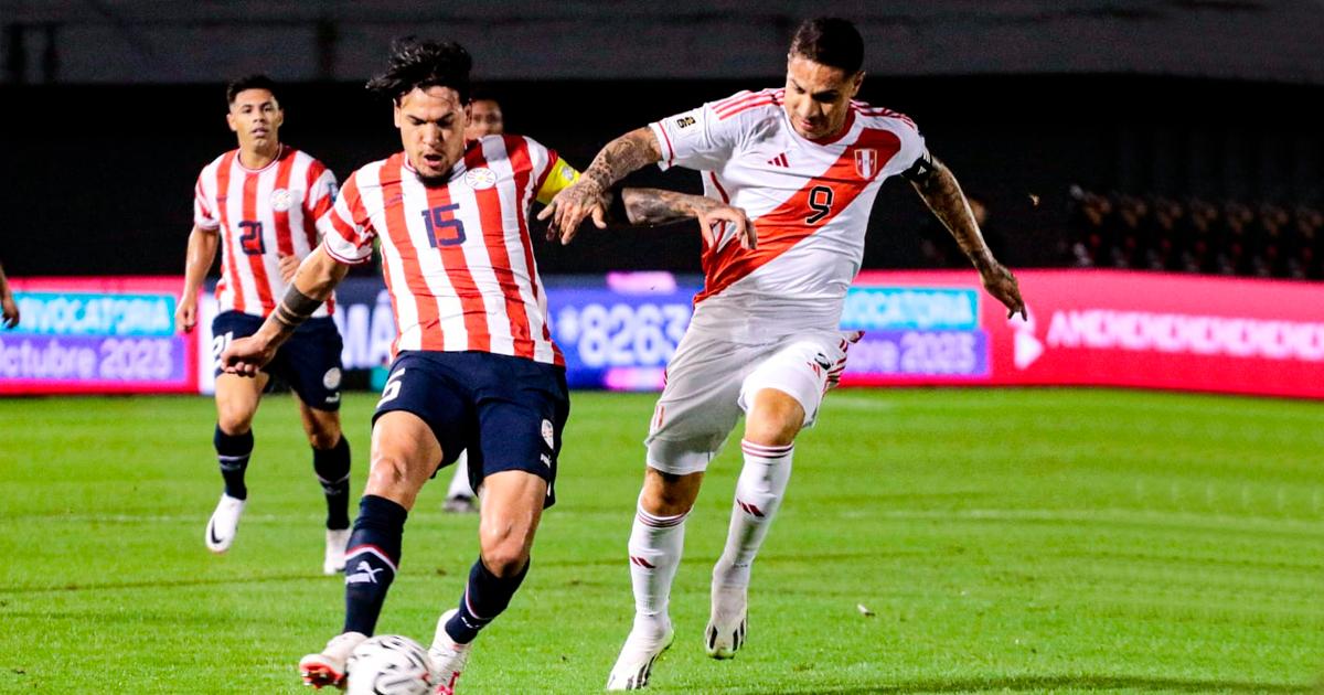 (FOTOS) ¡Punto y aparte! Con 10 jugadores, Selección peruana arrancó empate en Paraguay