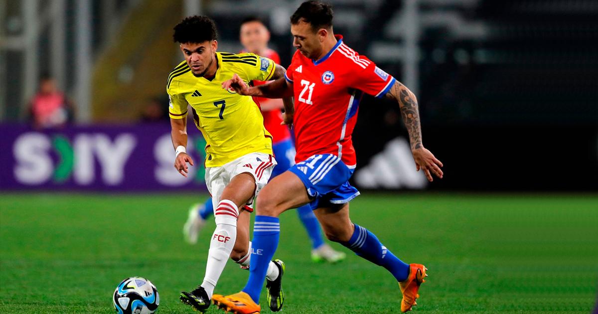 🔴#ENVIVO Chile iguala sin goles ante Colombia en Santiago por Clasificatorias