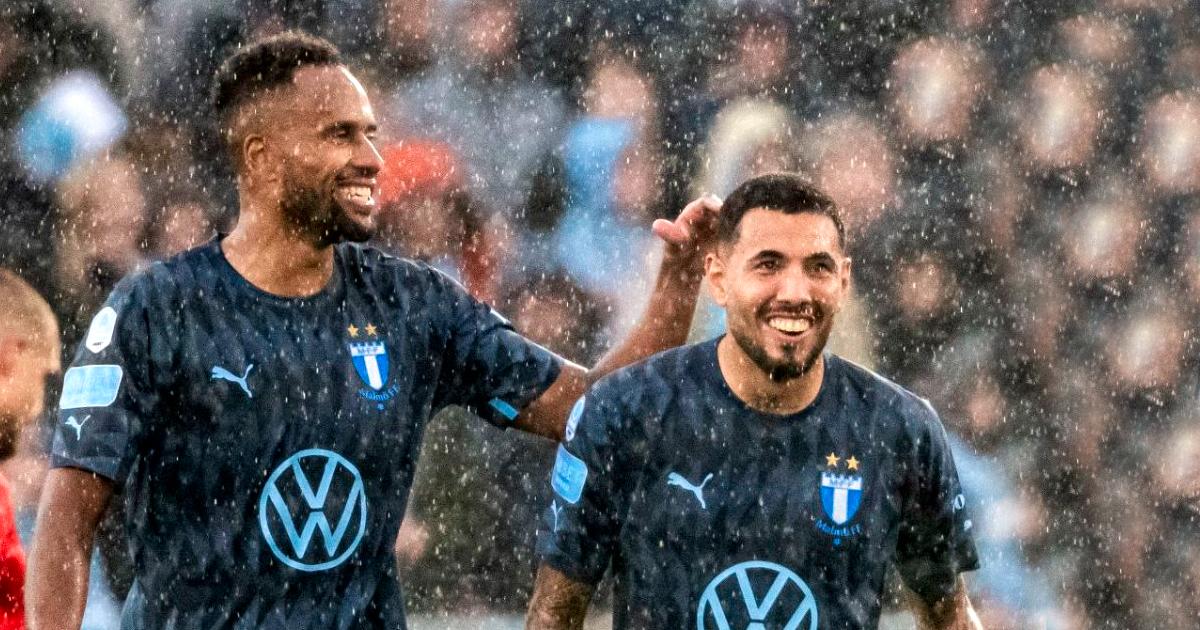 VIDEO) Con gol y asistencia de Sergio Peña, Malmö FF venció 2-1 a Degerfors por liga sueca 