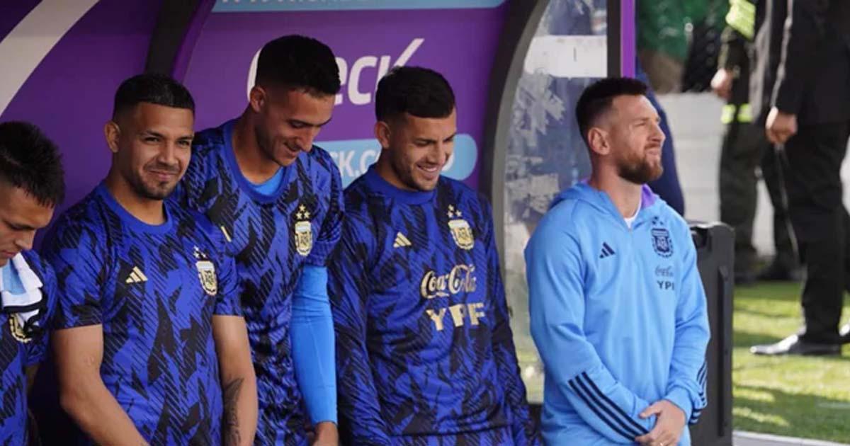 (VIDEO|FOTOS) Sin Messi, Argentina goleó 3-0 en La Paz a Bolivia