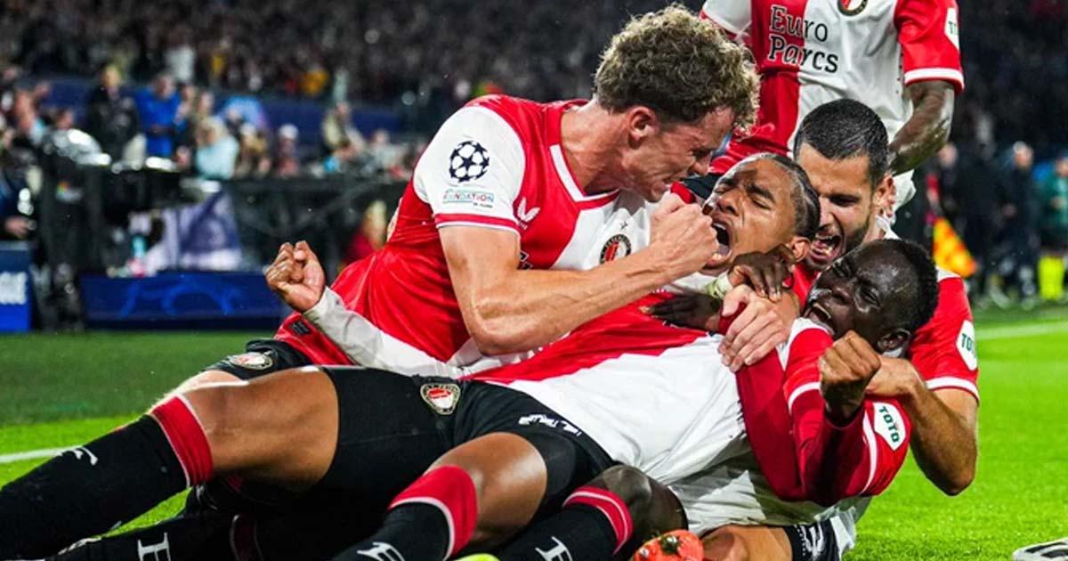López se quedó en el banco en victoria del Feyenoord en Champions 
