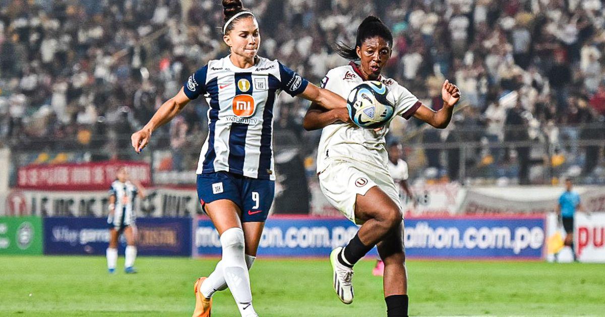 (VIDEO | FOTOS) Universitario venció por 2-0 a Alianza y se coronó campeón de la Liga Femenina