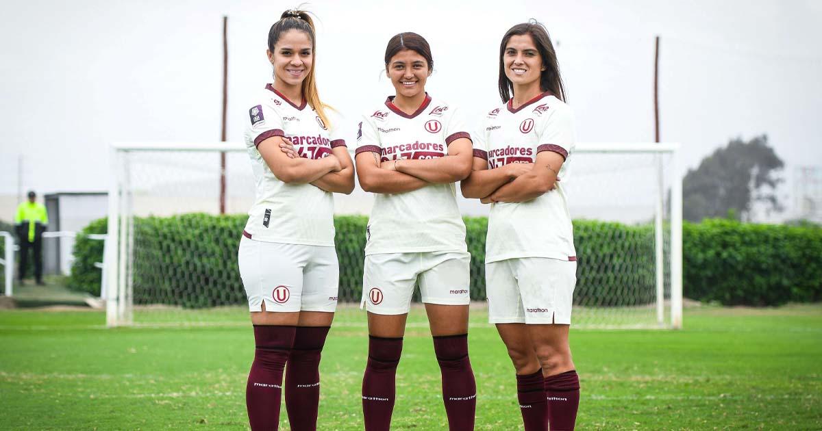 Universitario Femenino presentó tres refuerzos para la Copa Libertadores