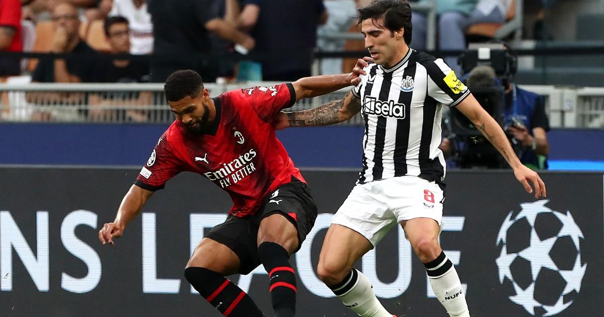 🔴#ENVIVO Milan iguala 0-0 ante Newcastle por la Champions League
