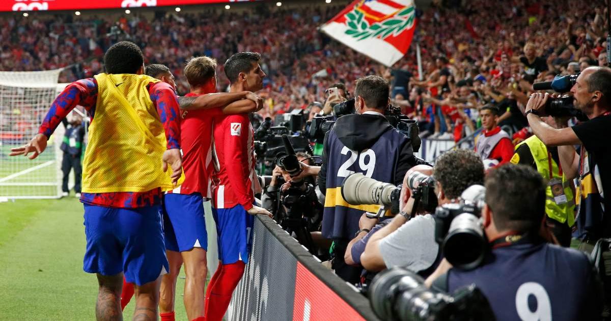 Morata: "Quiero ganar un título con Atlético de Madrid"