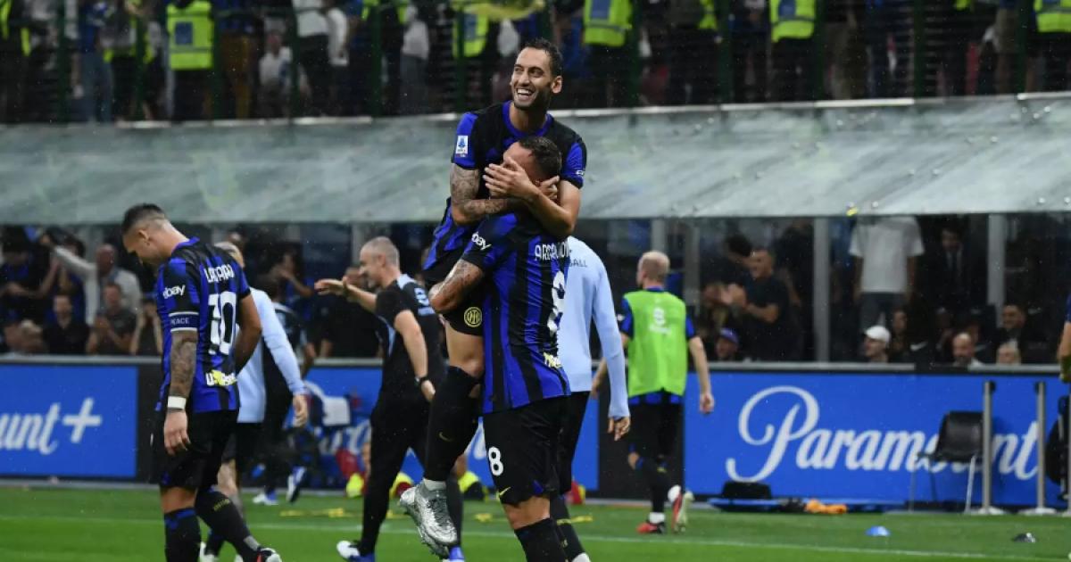 Inter de Milán apabulló por 5-1 a AC Milán y se llevó el clásico 'della madonnina'