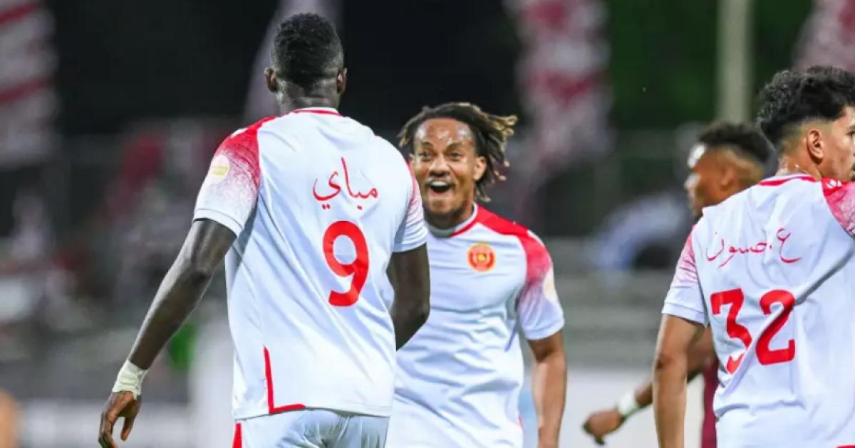 Con Carrillo, Al-Qadisiya venció por 1-0 a Al-Faysaly por el ascenso árabe