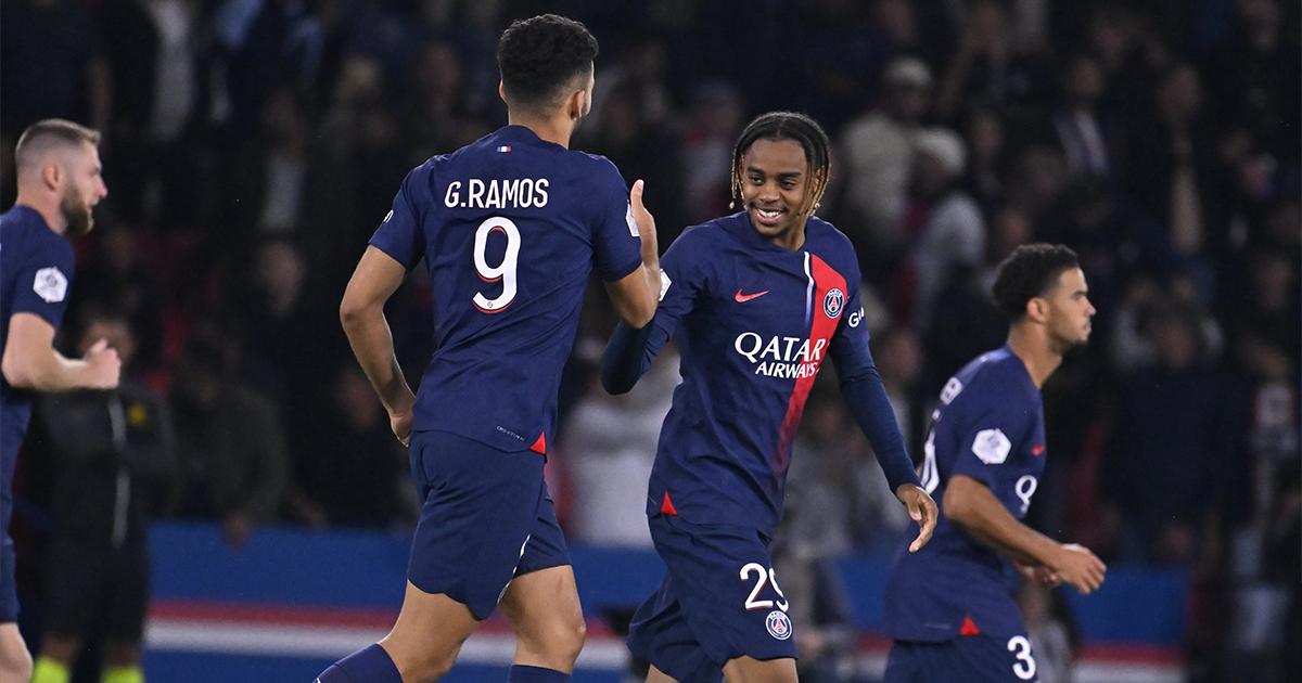 PSG se quedó con el clásico francés con goleada 4-0 a Olympique Marsella