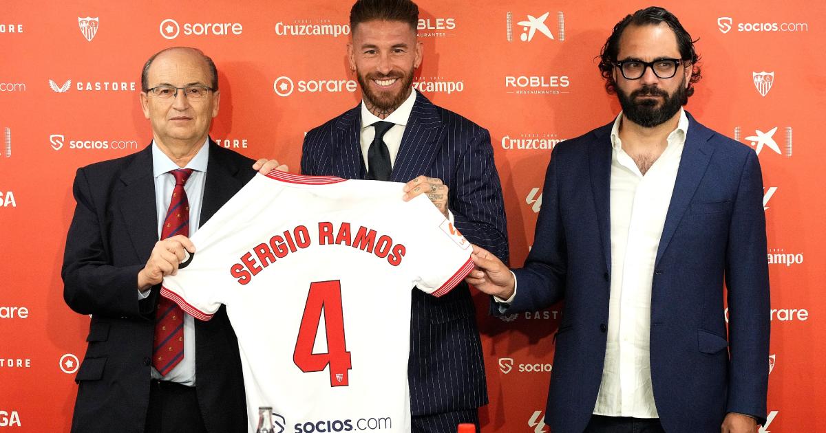 Ramos: "Antes de morirme me gustaría ganar algo con mi equipo del alma"