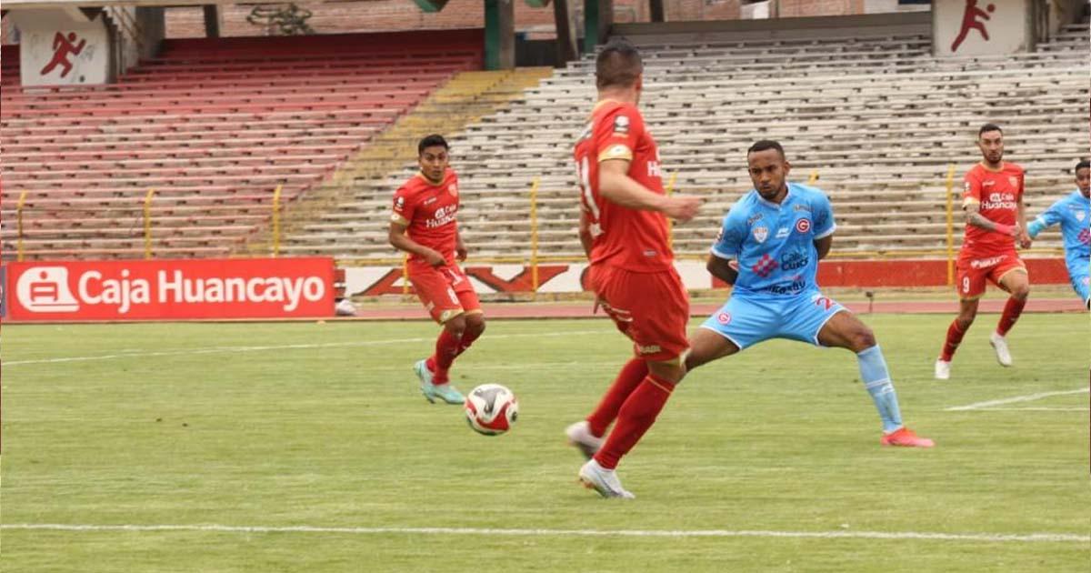 (FOTOS) No se hicieron nada: Sport Huancayo igualó ante Garcilaso