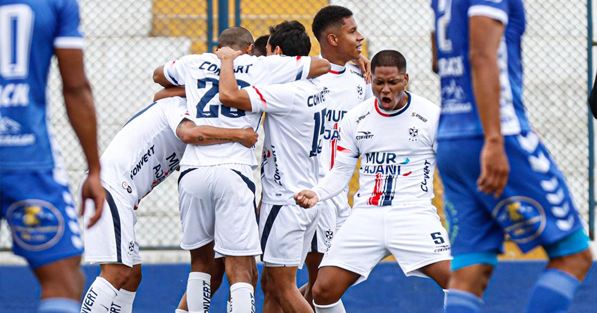 San Martín venció a Santos FC y quedó a un paso de playoffs de la Liga 2