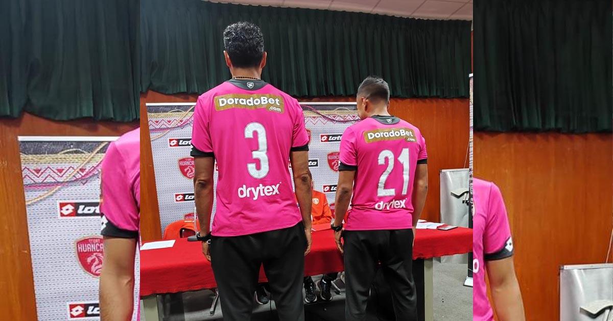 (VIDEO | FOTOS) Sport Huancayo presentó camiseta que estrenará ante Municipal