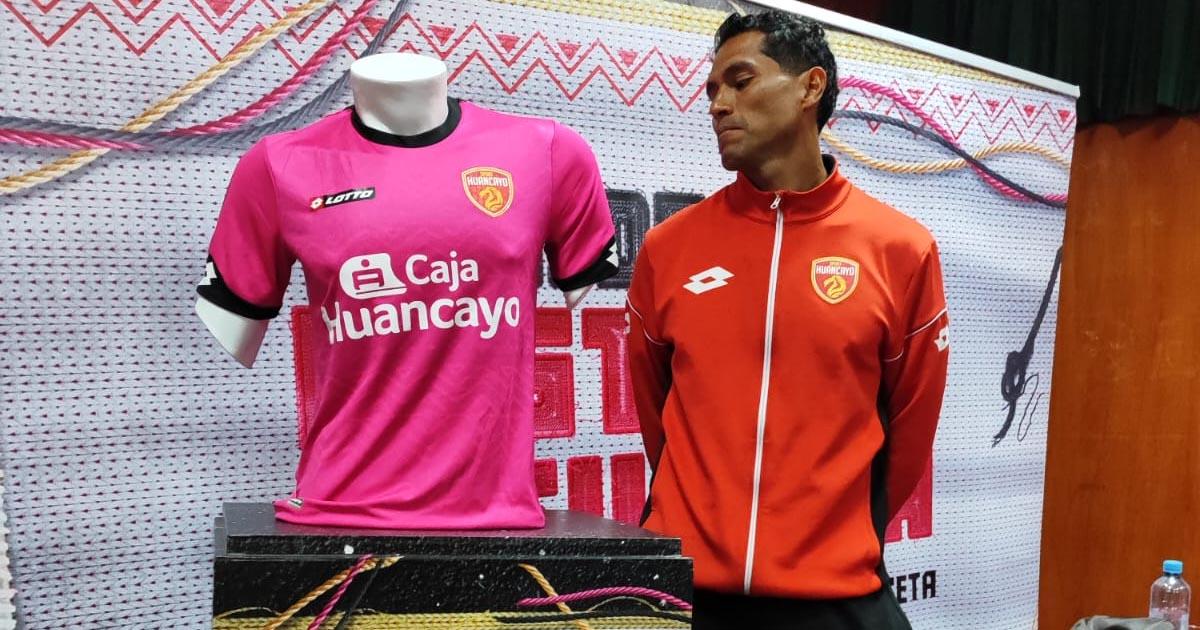 (VIDEO | FOTOS) Sport Huancayo presentó camiseta que estrenará ante Municipal