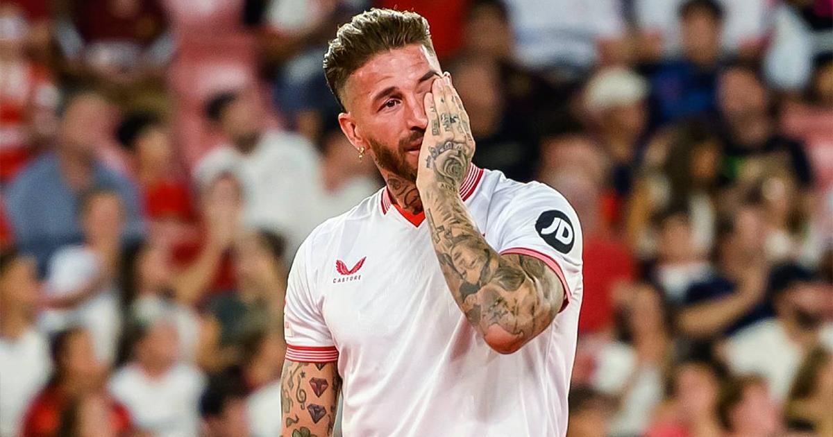 (VIDEO) Con lágrimas de emoción: Sergio Ramos fue presentado en Sevilla