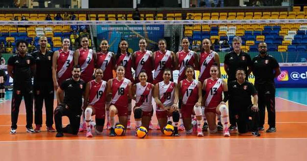Perú listo para su debut en el Preolímpico de voleibol en Japón