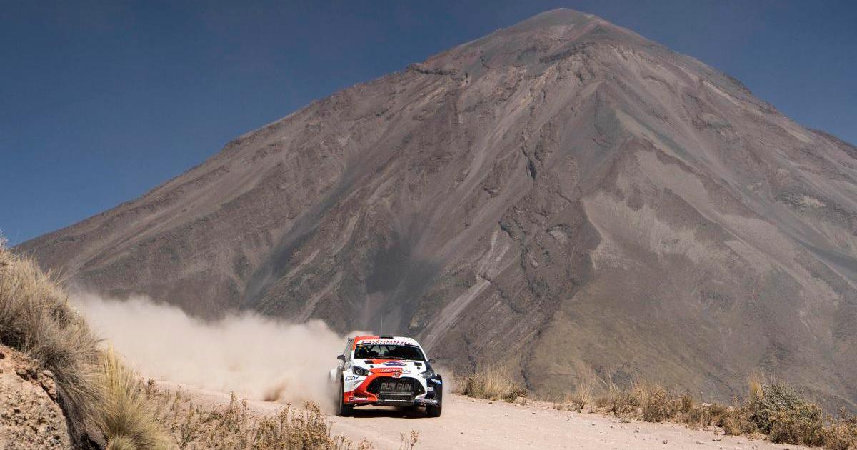 Se afinan detalles para el Súper Prime del Rally Caminos del Inca
