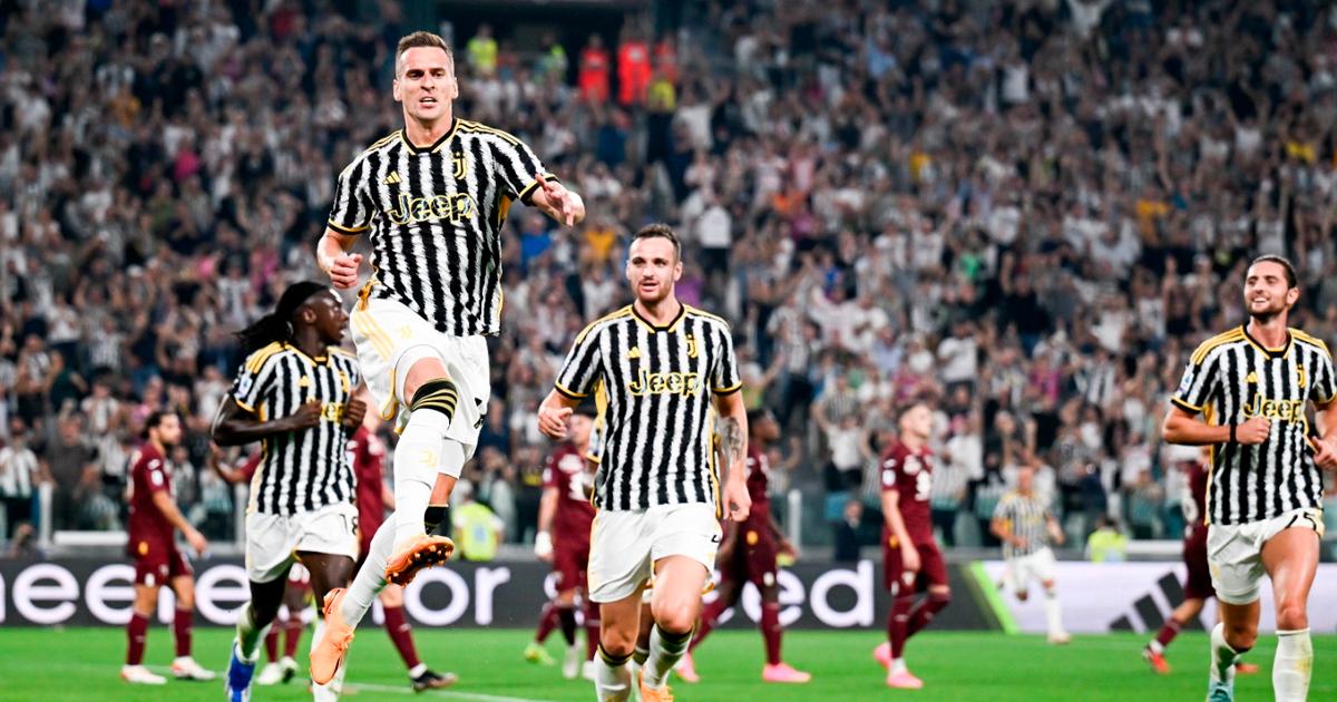 Juventus venció a Torino y se quedó con el clásico de Turín