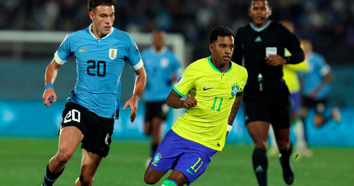 🔴#ENVIVO Uruguay iguala sin goles ante Brasil por Clasificatorias