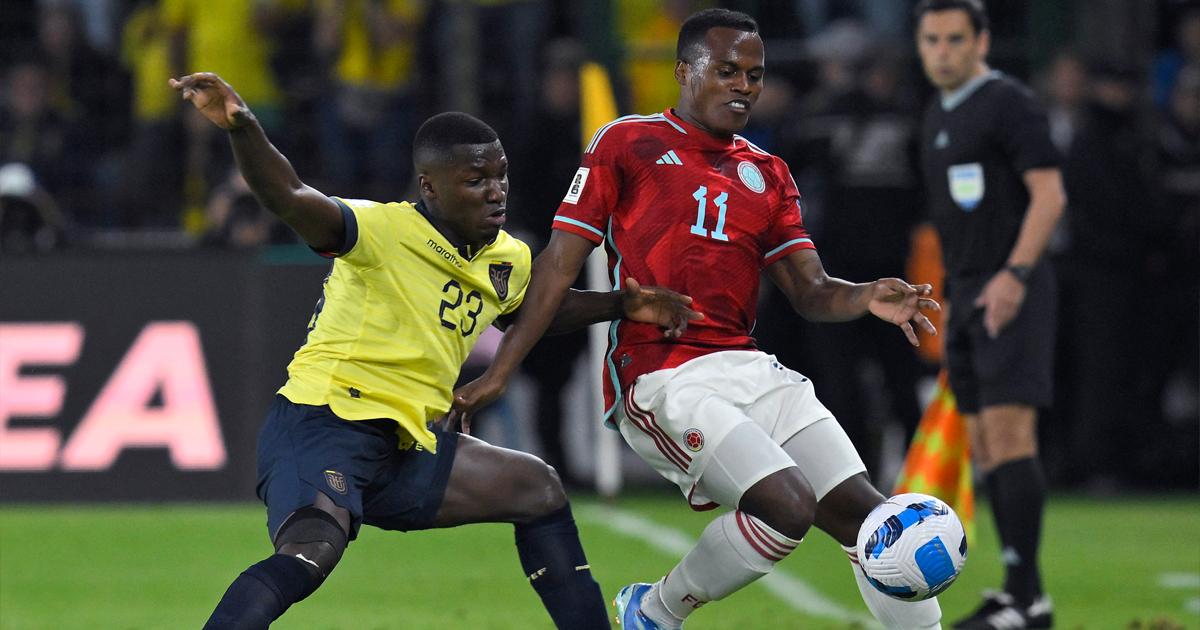 (FOTOS) No se dieron ventajas: Ecuador igualó sin goles ante Colombia