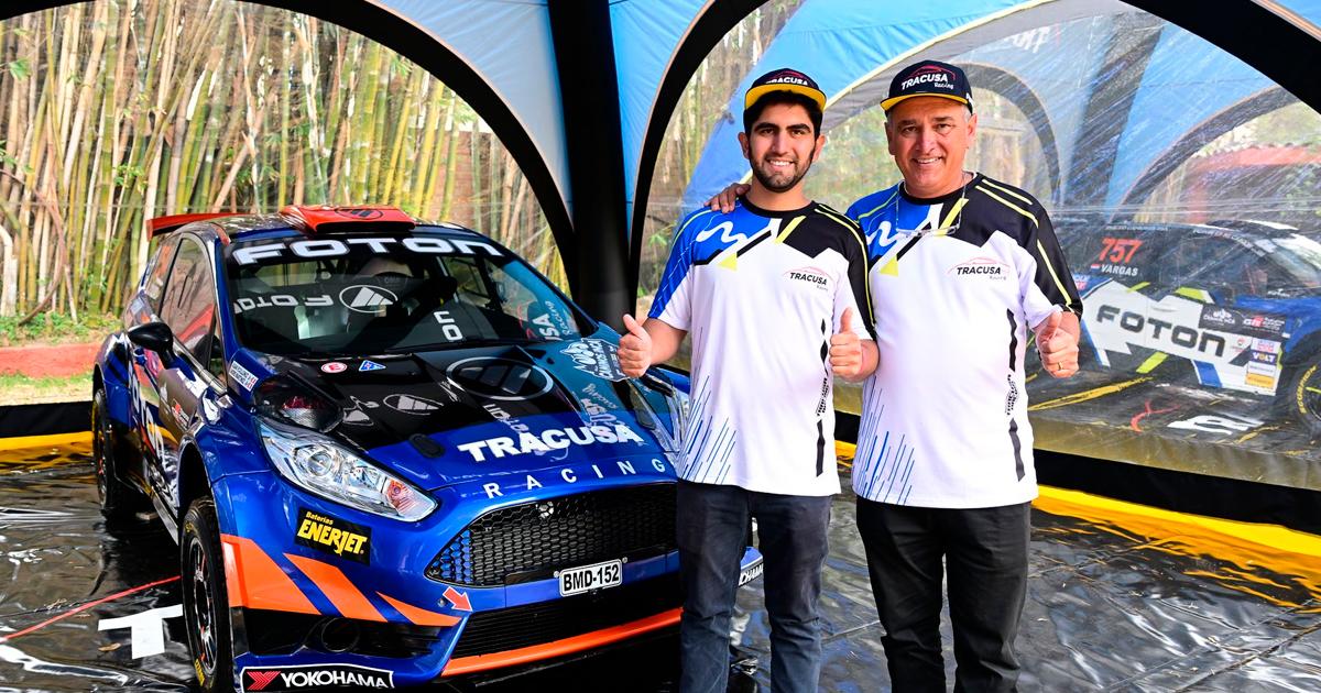 Team Tracusa Racing quedó también listo para Rally Caminos del Inca