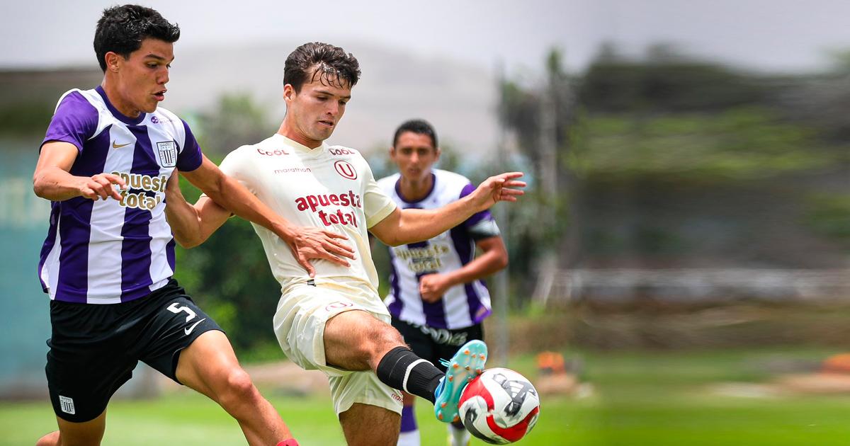 Universitario y Alianza Lima empataron 1-1 en Clásico del Torneo de Reservas