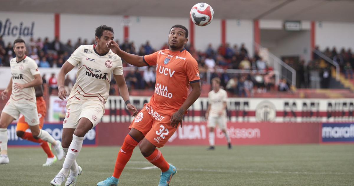 🔴#ENVIVO UTC iguala 1-1 con César Vallejo en Cajamarca
