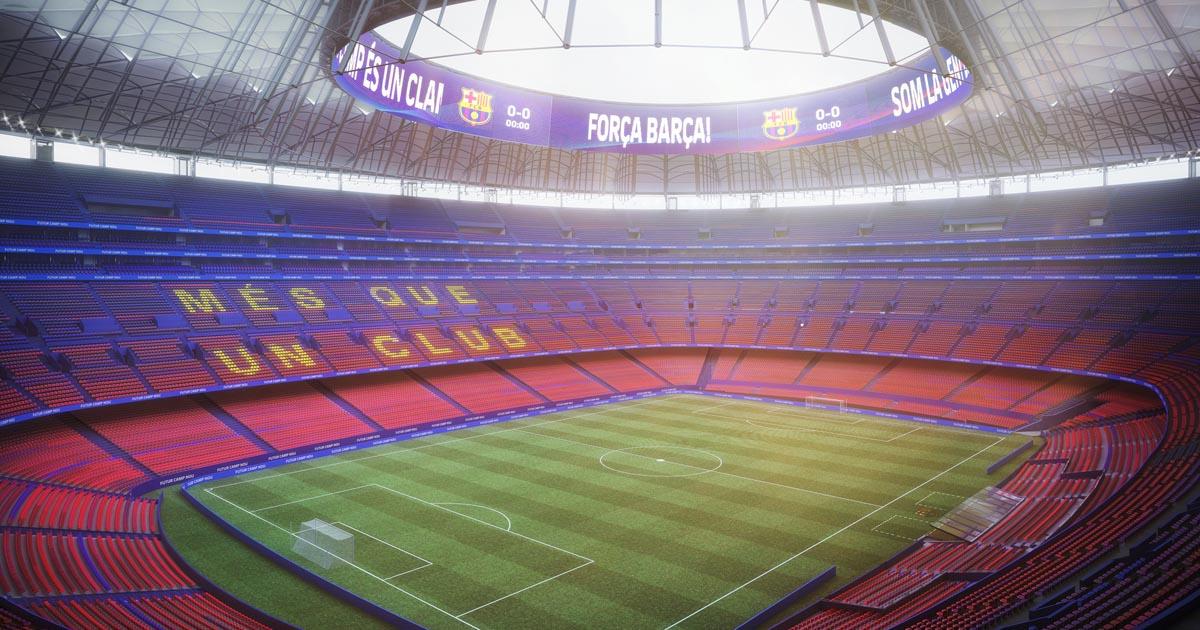 Barcelona quiere tener la final del Mundial 2030 en el Camp Nou